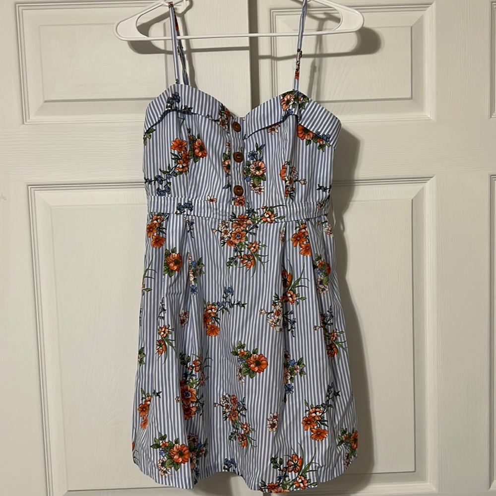 Women's Floral Summer Dress